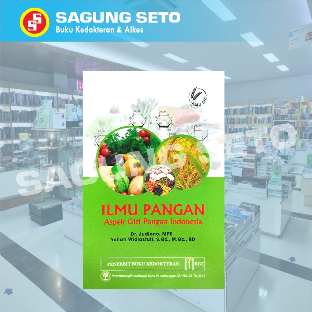 Jual Buku Ilmu Pangan Aspek Gizi Pangan Indonesia Dr Judiono Shopee