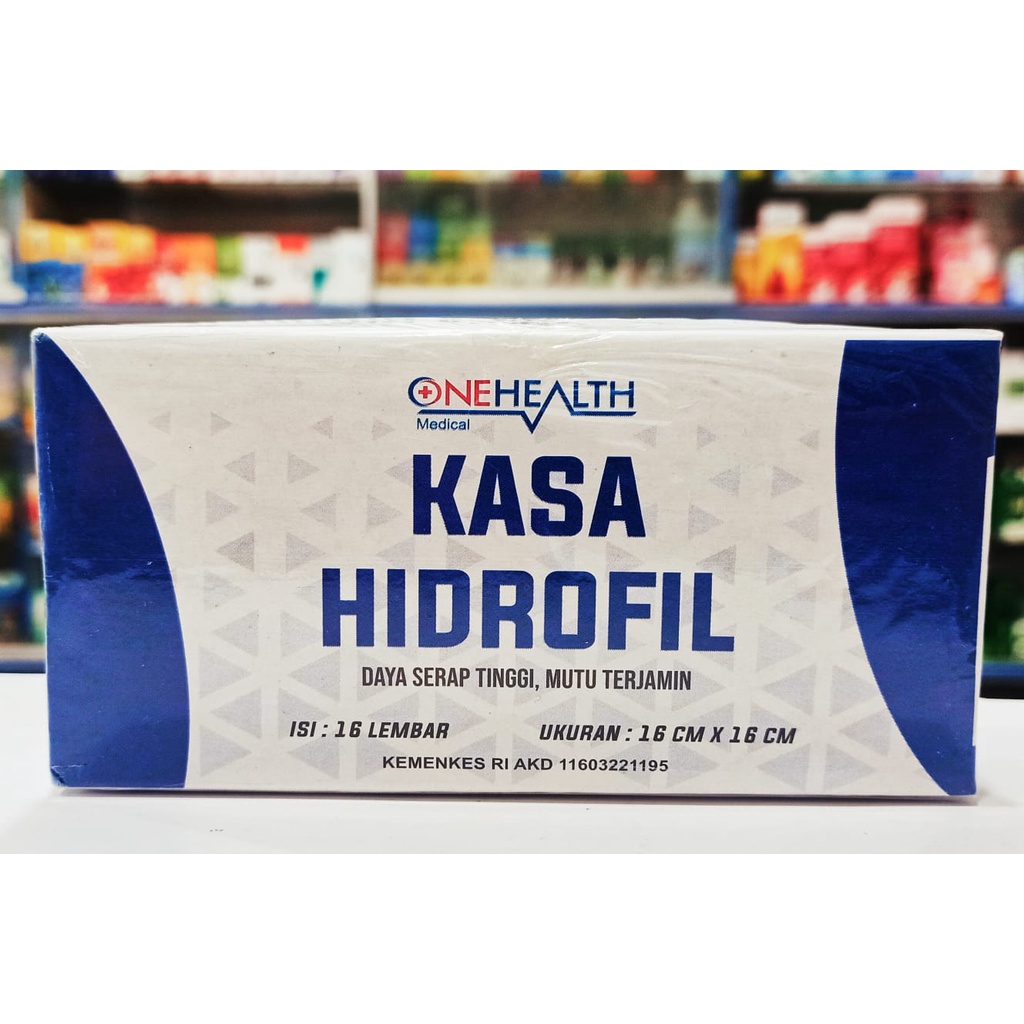 Jual Kasa Steril Hidrofil Kotak Isi