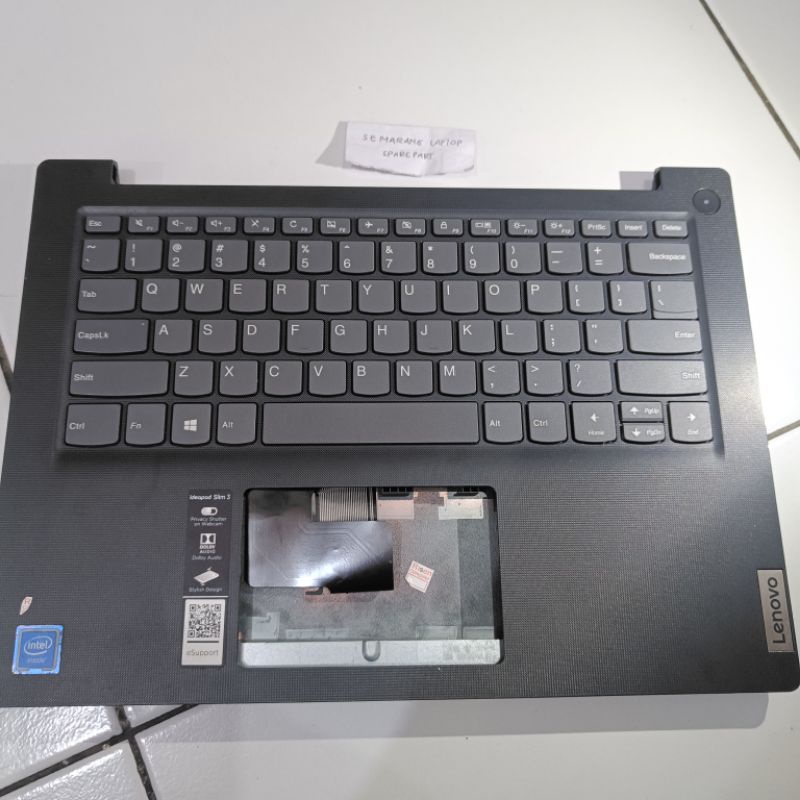 Jual Casing Frame Keyboard Lenovo Ideapad Slim 3 14IGL05 Palmrest