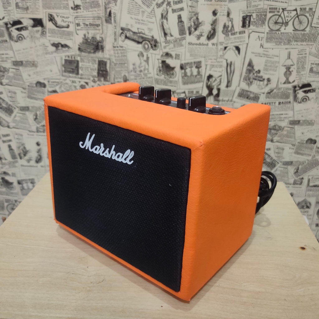 Jual Ampli Gitar Dan Bass Input Inch Marshall Termurah Bergaransi