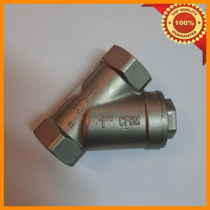 Jual Wis Y Strainer Drat Inch Stainless Steel Valve