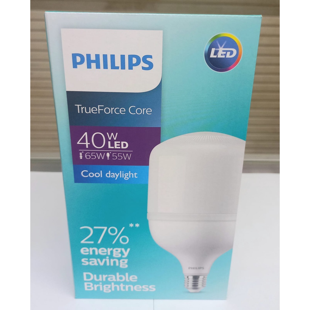 Jual Philips Lampu Led Trueforce 40 Watt TForce Core 6500K Cool Day