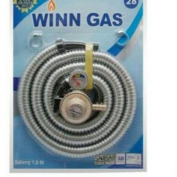 Jual Selang Gas Regulator Winngas Paket Sni Shopee Indonesia