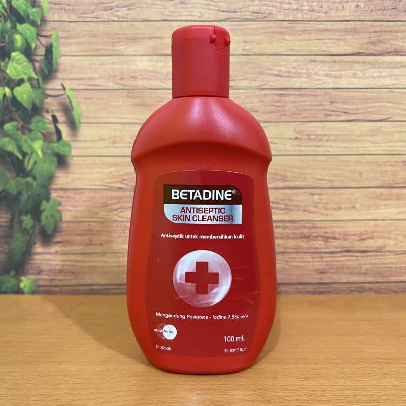 Jual Betadine Antiseptic Skin Cleanser Ml Shopee Indonesia