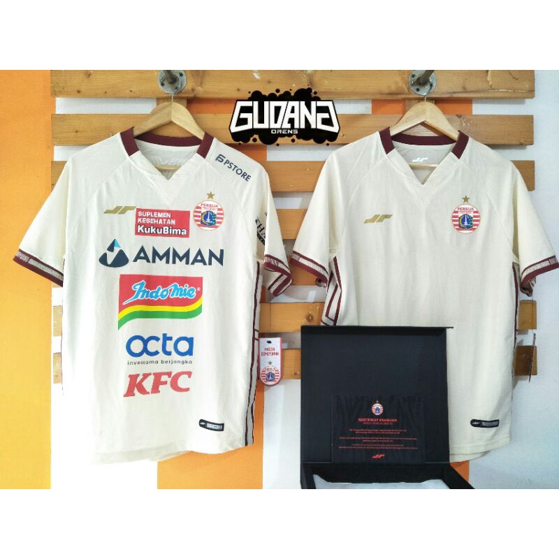 Jual Jersey Persija Original Apparel Juara Player Issue Away Full