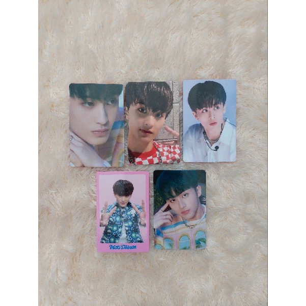 Jual NCT DREAM DICON 102 FESTA RENJUN MARK HAECHAN PHOTOCARD PC