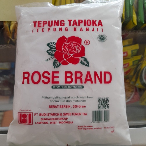 Jual Tepung Tapioka Kanji Rose Brand Gram Ii Tepung Tapioka Kanji