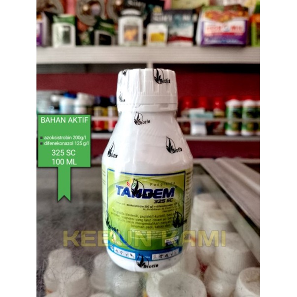 Jual Fungisida Tandem Sc Ml Original Shopee Indonesia