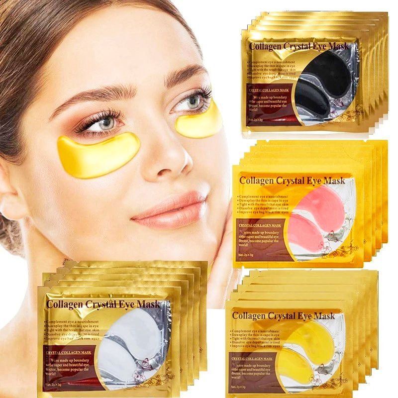 Jual MASKER MATA COLLAGEN KOLAGEN MENGHILANGKAN MATA PANDA KERUTAN