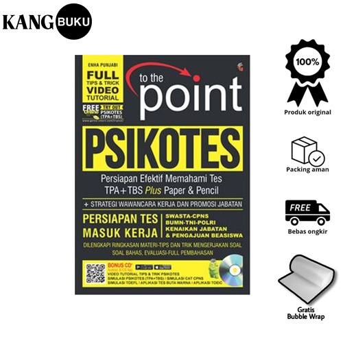 Jual Buku Tes Psikotes To The Point Psikotes Shopee Indonesia