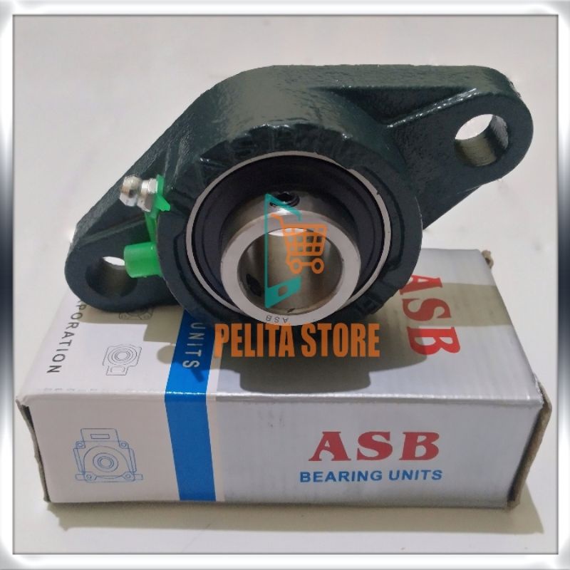 Jual PILLOW BLOCK BEARING UCFL 206 ASB AS 30MM Shopee Indonesia