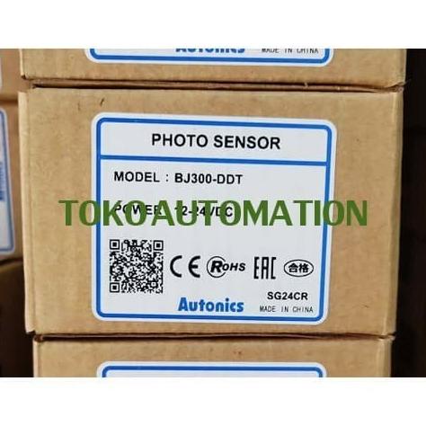 Jual Photoelectric Sensor BJ300DDT BJ300 DDT BJ300 DDT Photo Sensor