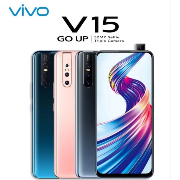 Jual Handphone Vivo V15 100 Baru Shopee Indonesia