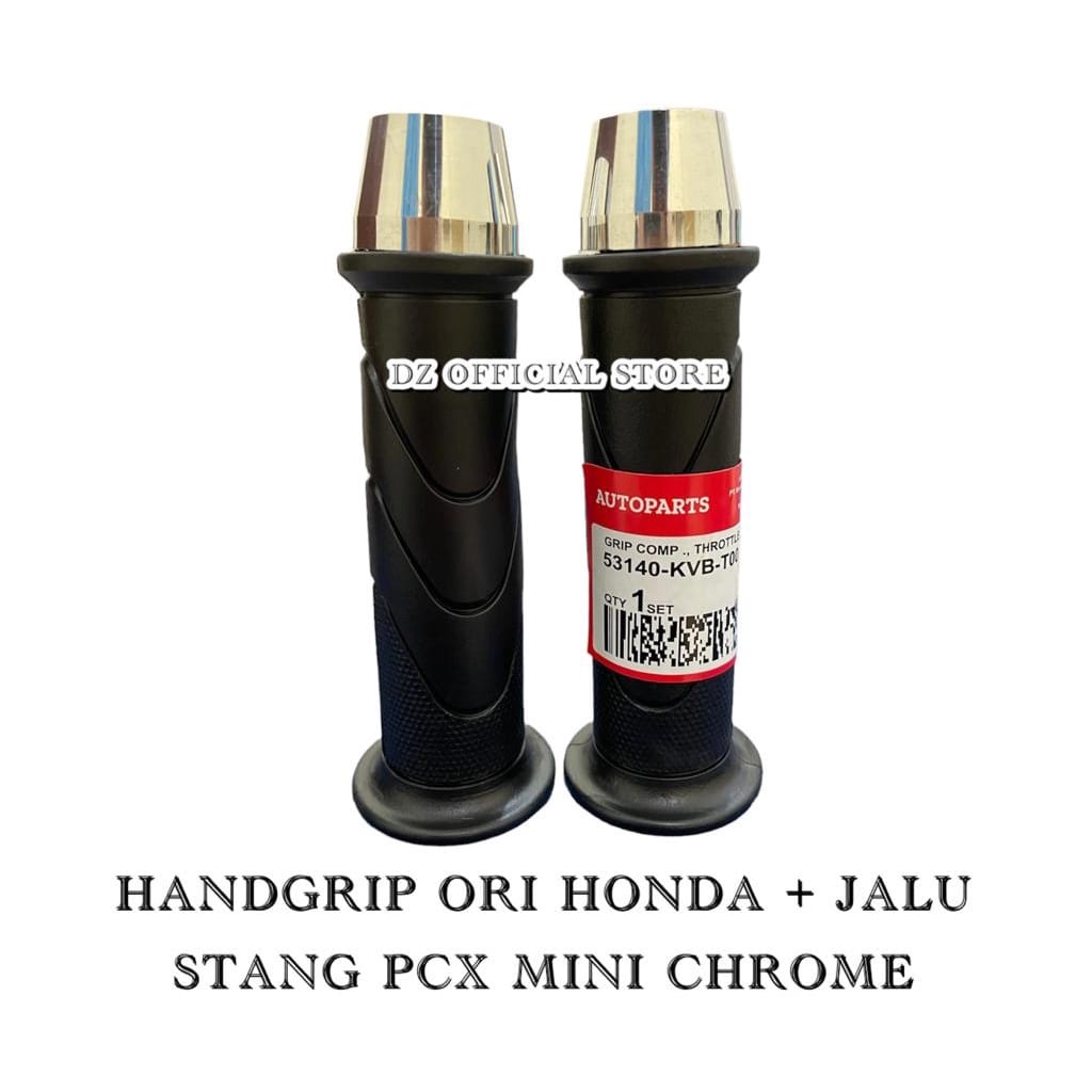 Jual Paket In Handgrip Handfat Model Ori Honda Plus Jalu Stang Pcx