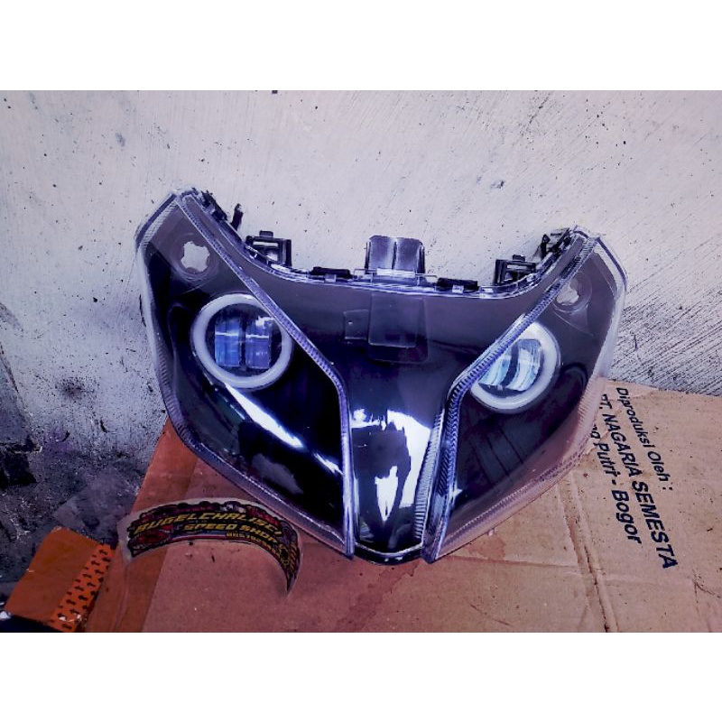 Jual Reflektor Lampu Depan Honda Vario Techno Daymaker Warna