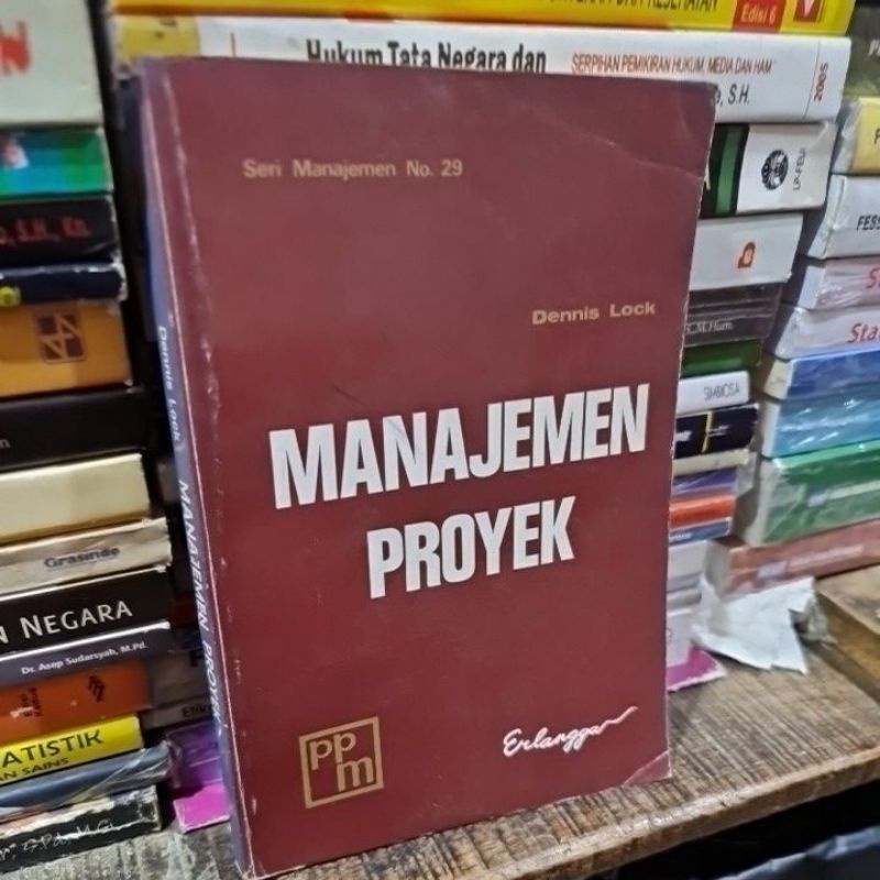 Jual Manajemen Proyek By Dennis Lock Shopee Indonesia