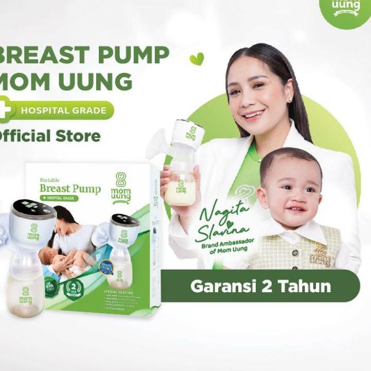 Jual MAR491 MOM UUNG BREASTPUMP POMPA ASI PORTABLE DUAL MODE MODE