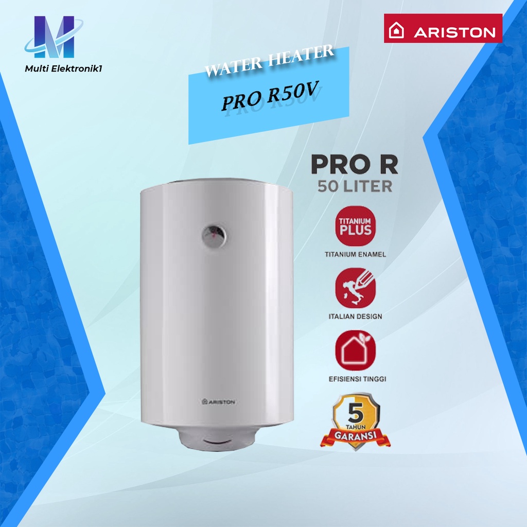 Jual Water Heater Ariston PRO R 50 V Ariston 50liter PROR50 PRO R50V