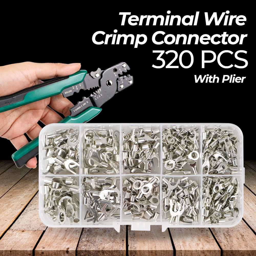 Jual Terminal Sambungan Kawat Wire Crimping Crimp Krimp Connector