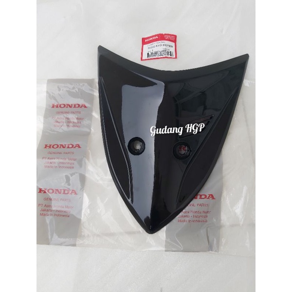 Jual Cover Front Top Black Dasi Honda Vario Karbu Kvb Fmb