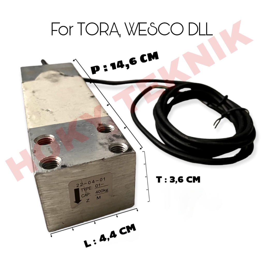 Jual Load Cell Sensor Timbangan Digital Kg Cap Sensor Kg Tora