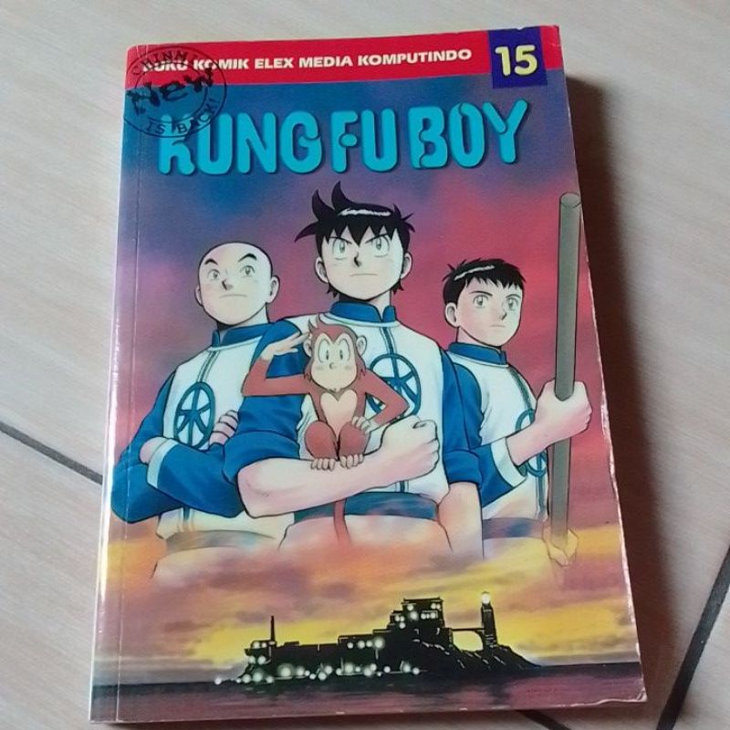 Jual BUKU KOMIK KUNG FU BOY CABUTAN ORIGINAL Shopee Indonesia