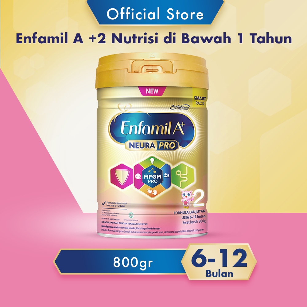 Jual Enfamil A Neura Pro Tahap Susu Formula Bayi Bulan Plain