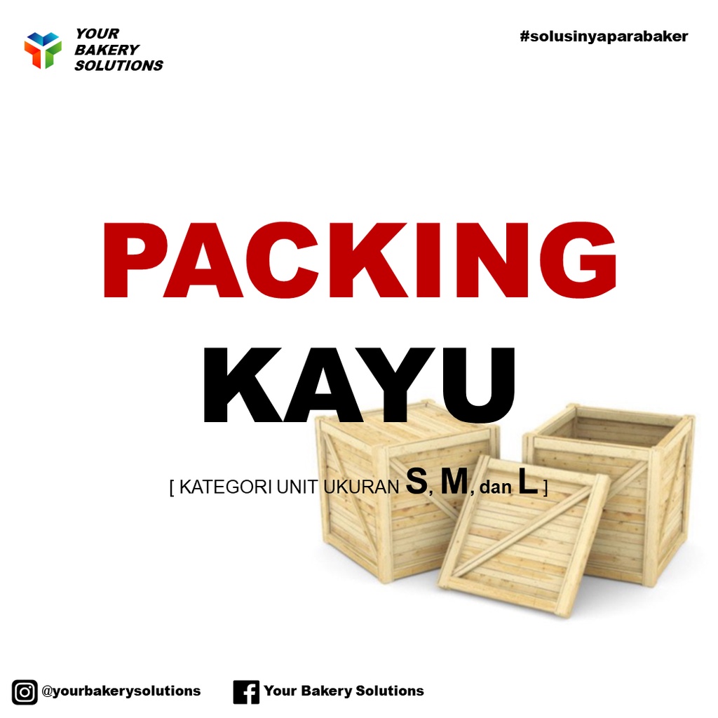 Jual Tambahan Packing Kayu Unit Luar Pulau Shopee Indonesia