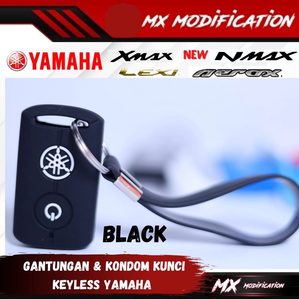 Jual Kondom Gantungan Kunci Remote Keyless Yamaha Nmax Aerox Xmax