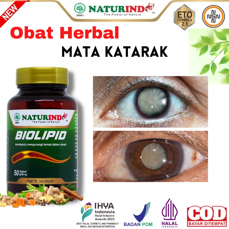 Jual Biolipid Obat Mata Katarak Rabun Jauh Dekat Minus Plus Silinder