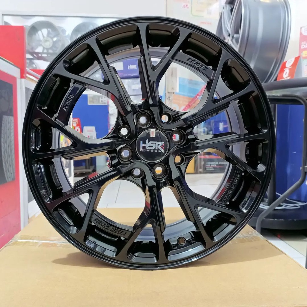 Jual Velg Mobil Ring 16 HSR FE01 Untuk Brio Agya Calya Sigra Swift