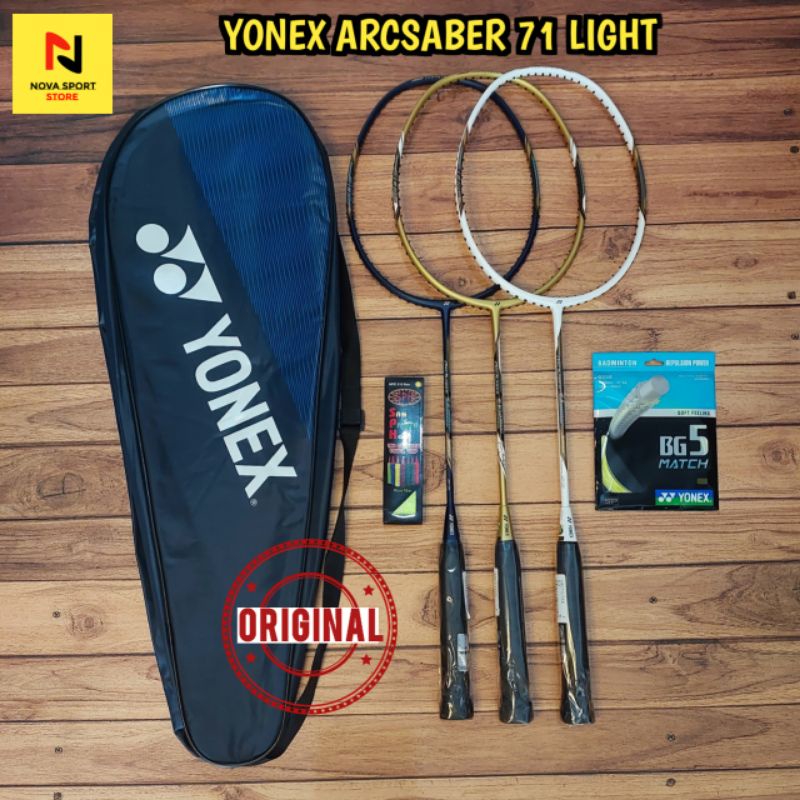 Jual Yonex Raket Badminton Arcsaber Light Shopee Indonesia