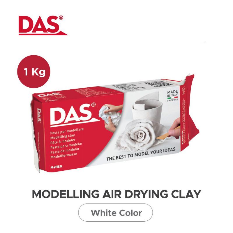 Jual Das Modelling Clay Tanah Liat Air Dry Kerajinan Sculpting Pottery