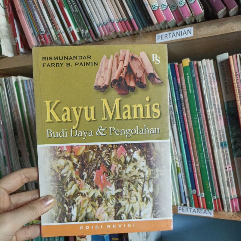 Jual Buku Kayu Manis Budi Daya Pengolahan Rismunandar Farry B