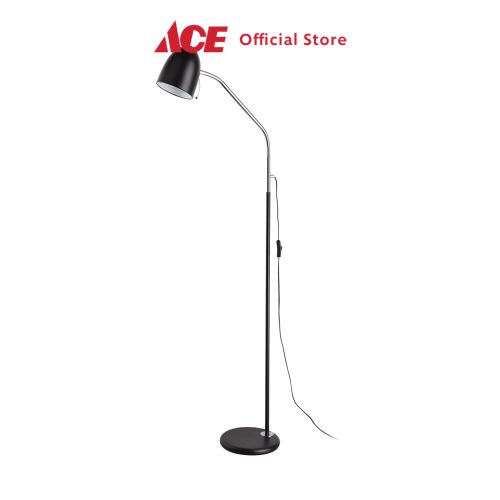 Jual Ace Eglo Lara Lampu Lantai E Hitam Matt Standing Floor Light