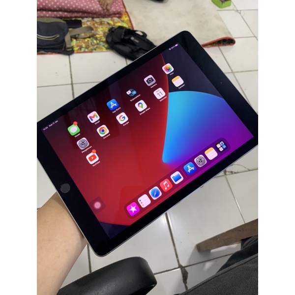 Jual Ipad Pro Inc Gb Wifi Celullar Bekas Original Second Shopee