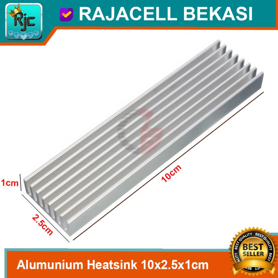 Jual Heatsink Aluminium Alumunium Pendingin X X S Hpl Cob Tr