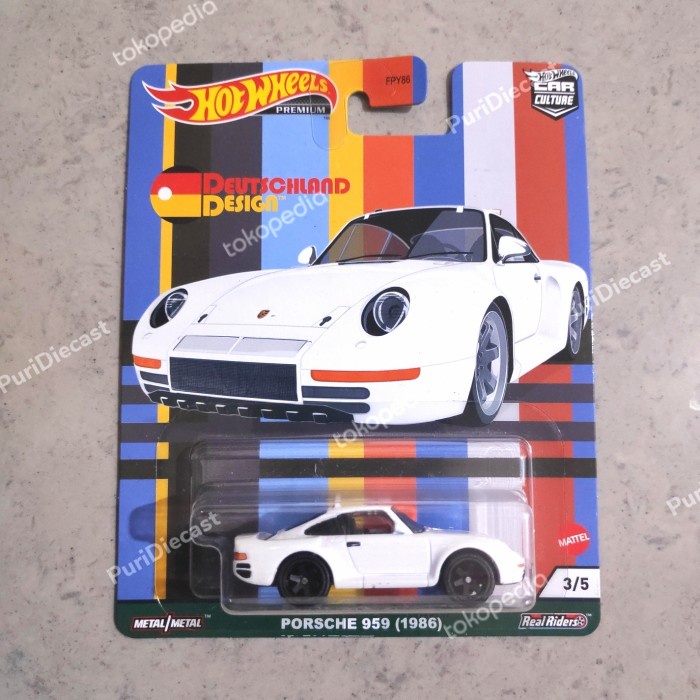 Jual HOT WHEELS HOTWHEELS PORSCHE DEUTSCHLAND DESIGN CAR CULTURE LV Shopee Indonesia