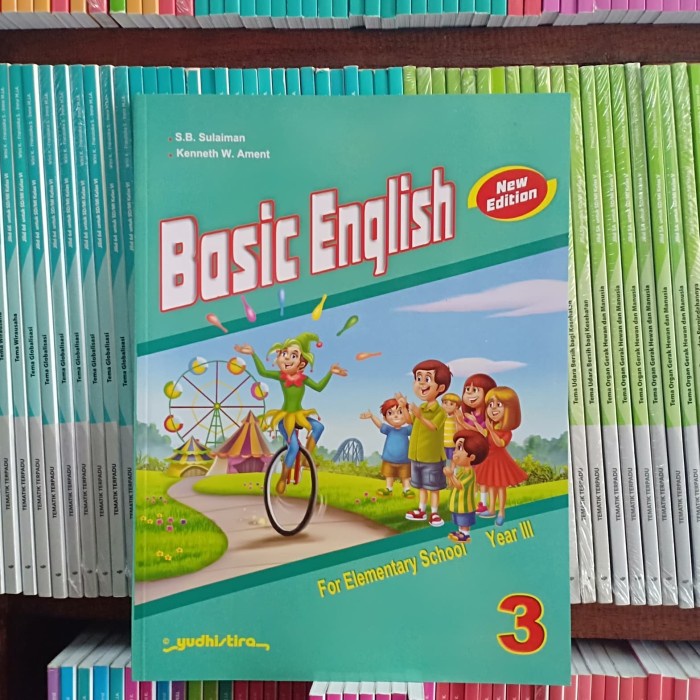 Jual Buku Basic English Kelas 3 Sd Yudhistira Shopee Indonesia