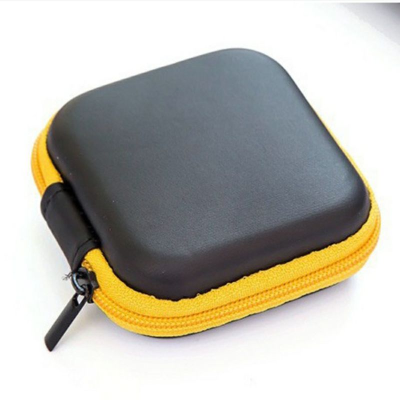 Jual Rd Dompet Headset Koin Petak Pouch Penyimpanan Charger Mini Case