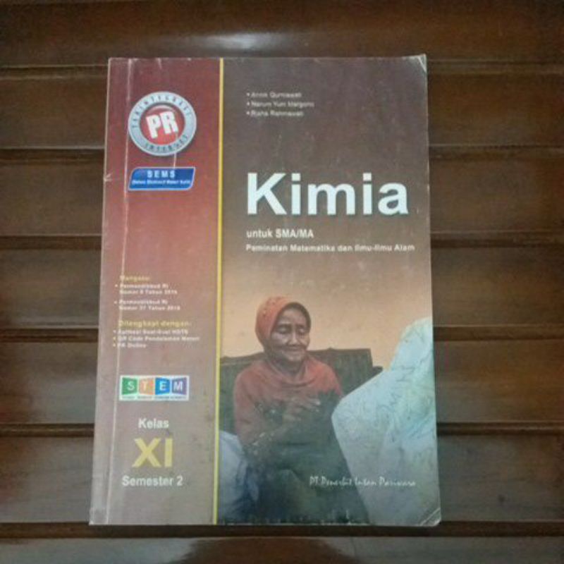 Jual Pr Biologi Kimia Matematika Fisika Kelas Xi Xii Sma Ma Peminatan