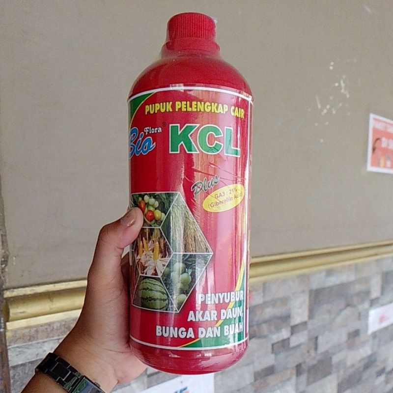 Jual Pupuk Cair KCL 1000ml Shopee Indonesia