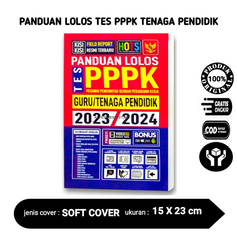 Jual Buku Panduan Lolos Tes Pppk Untuk Guru