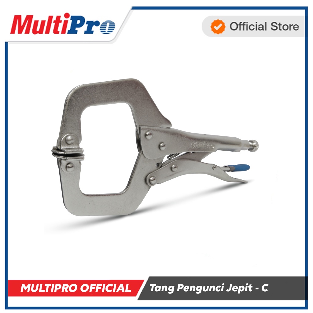 Jual MULTIPRO TANG PENGUNCI JEPIT C 11 C CLAMPS LOCKING PLIERS 11