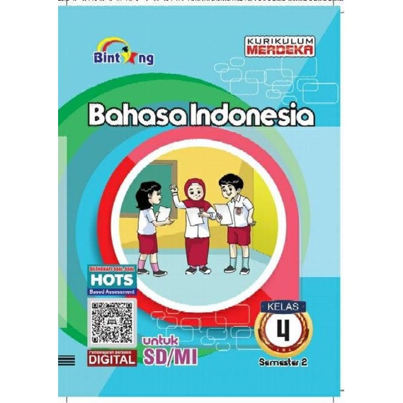 Jual LKS BINTANG KELAS 4 SEMESTER 2 MATEMATIKA BAHASA INDONESIA