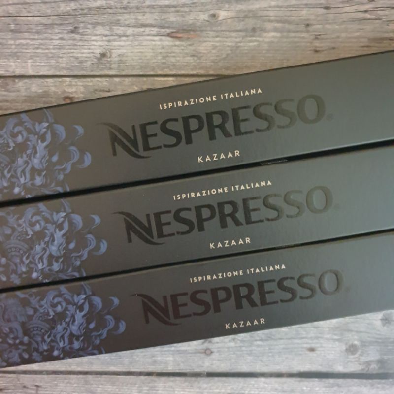 Jual Nespresso Palermo Kazaar Coffee Capsules Singapore Shopee Indonesia