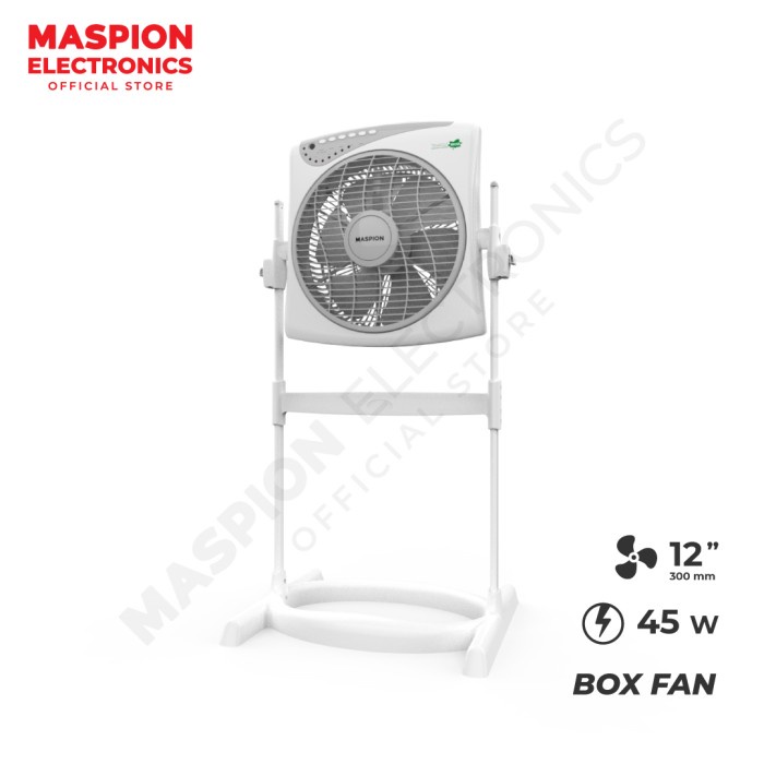 Jual Maspion Box Fan Inch Jf Rc Shopee Indonesia