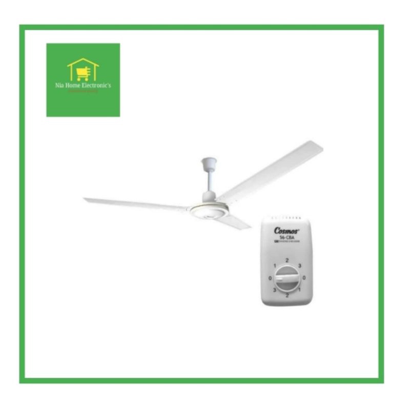 Jual Cosmos Ceiling Fan 56 Inch 56CBA Kipas Angin Gantung Plafon 56 CBA