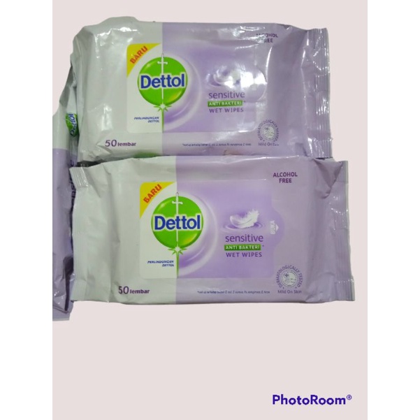 Jual Dettol Wet Wipes Tisu Basah Sheet Beli Gratis Shopee