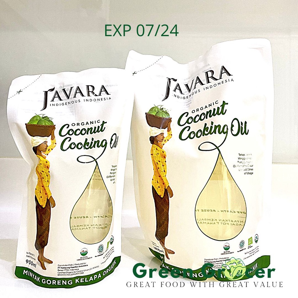 Jual Coconut Cooking Oil JAVARA Non Aroma 1800 ML Minyak Kelapa